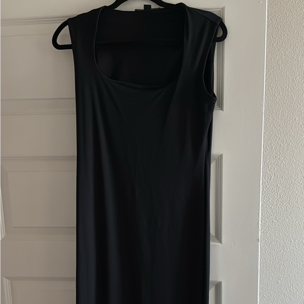 All Saints maxi slit dress